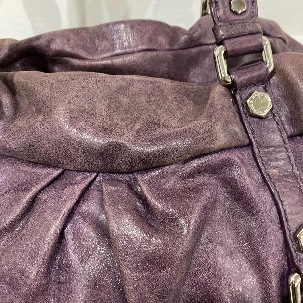 Marc by Marc Jacobs Purple Handbag - Picture 6 of 7